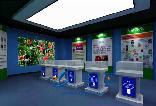 四川省消防教育多媒体互动展厅,幻影成像VR技术